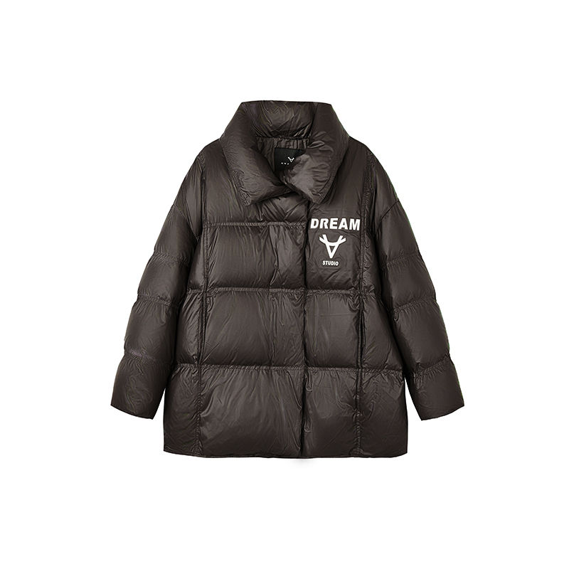 【尚雅专属】时髦扩版韩版羽绒服厚款保暖时尚外套X10AYS8667