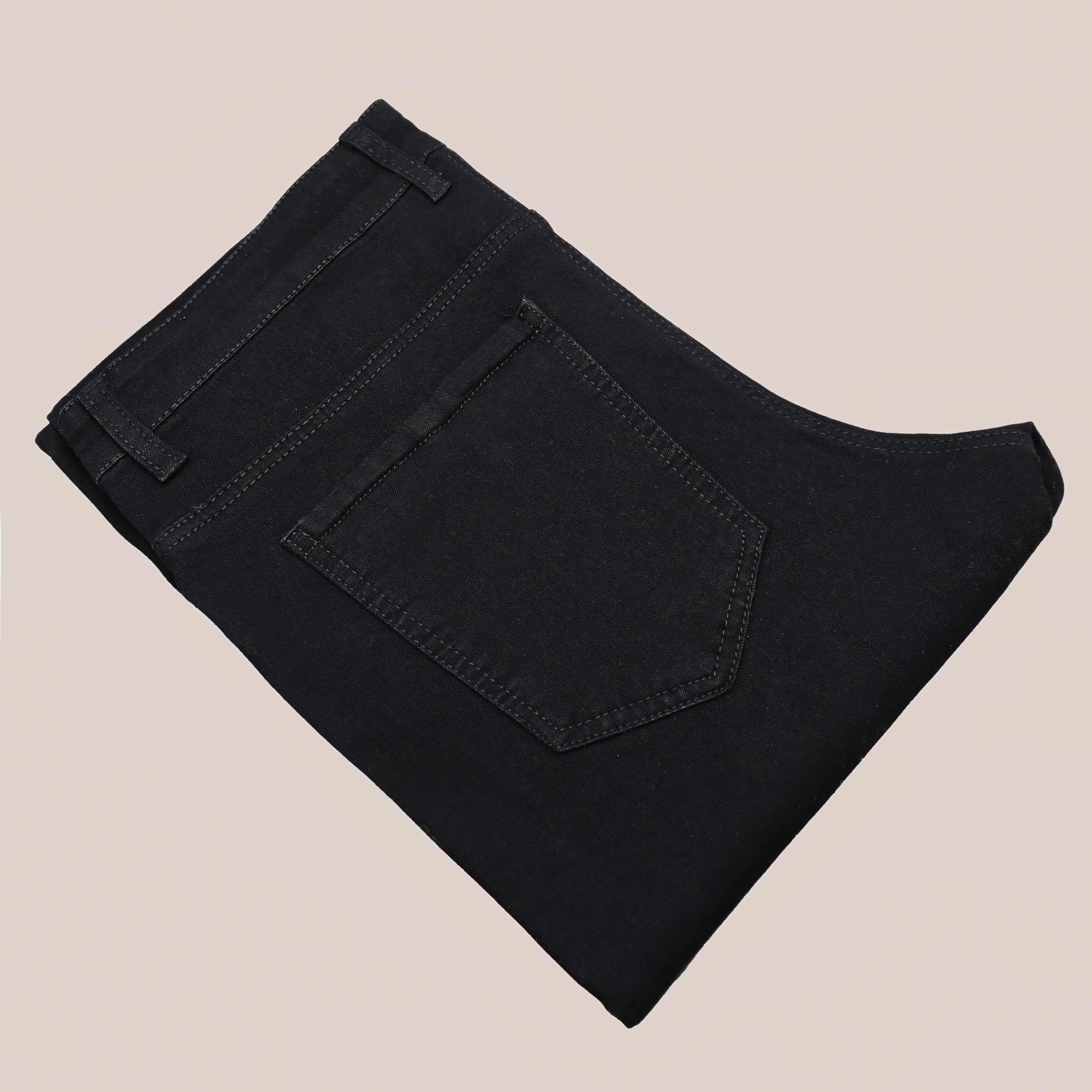 V1132男士修身小直筒男牛仔裤子春秋秋冬百搭高腰秋冬潮流款