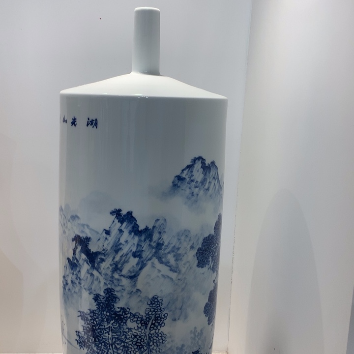 景德镇陶瓷花瓶摆件