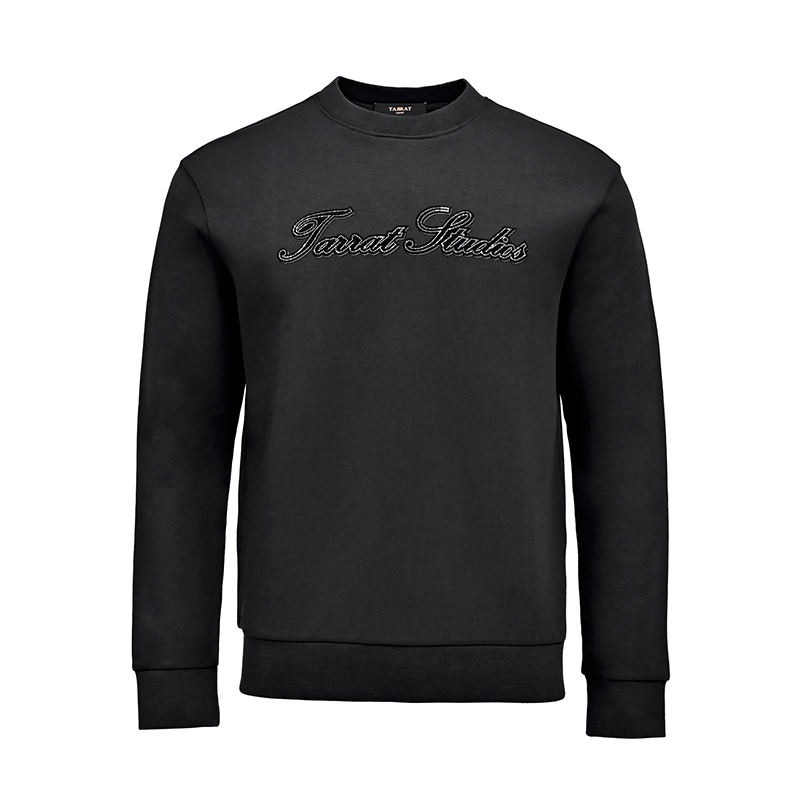 TARRAT/达兰特24秋冬新款休闲圆领时尚长袖T恤卫衣7880