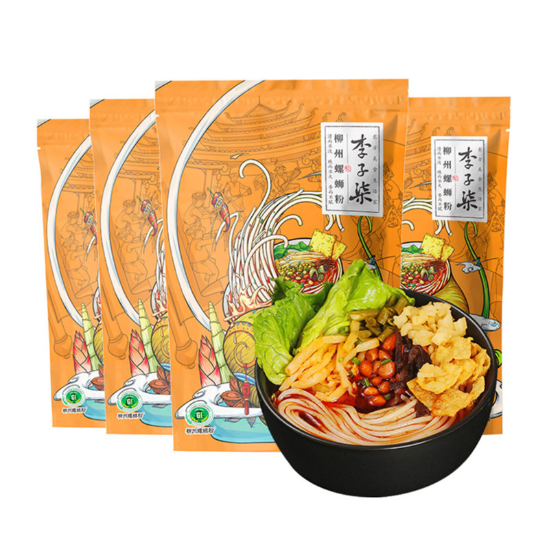 李子柒螺蛳粉正宗广西特产柳州螺丝粉速食酸辣粉米线螺狮粉袋装