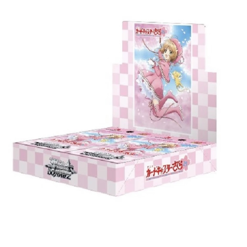 【魔卡少女樱】25周年新版WS对战卡 卡牌盲盒【直播代拆】