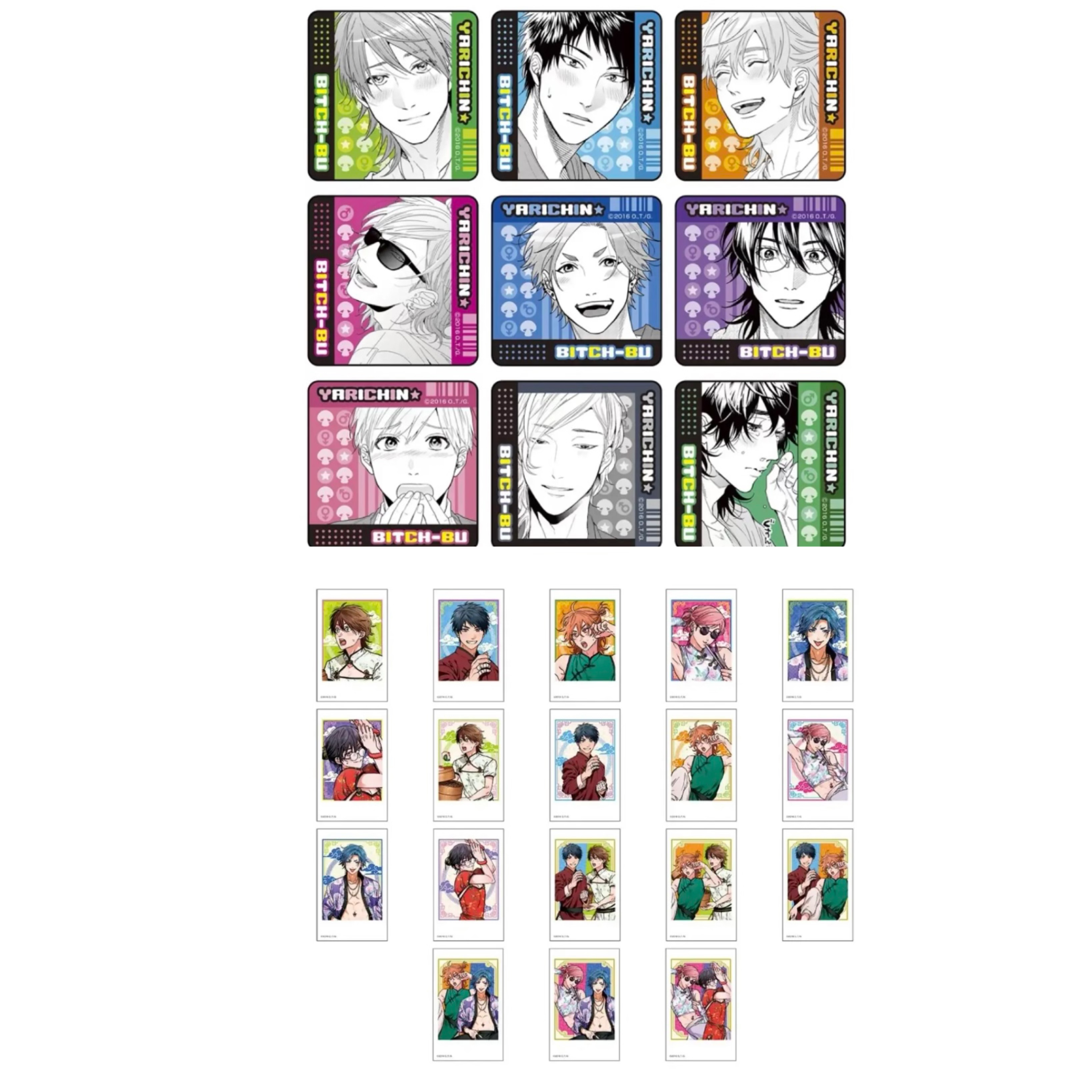 【无节操摄影部】中华风场贩 亚克力吧唧 拍立得 盲盒（盲盒代拆）