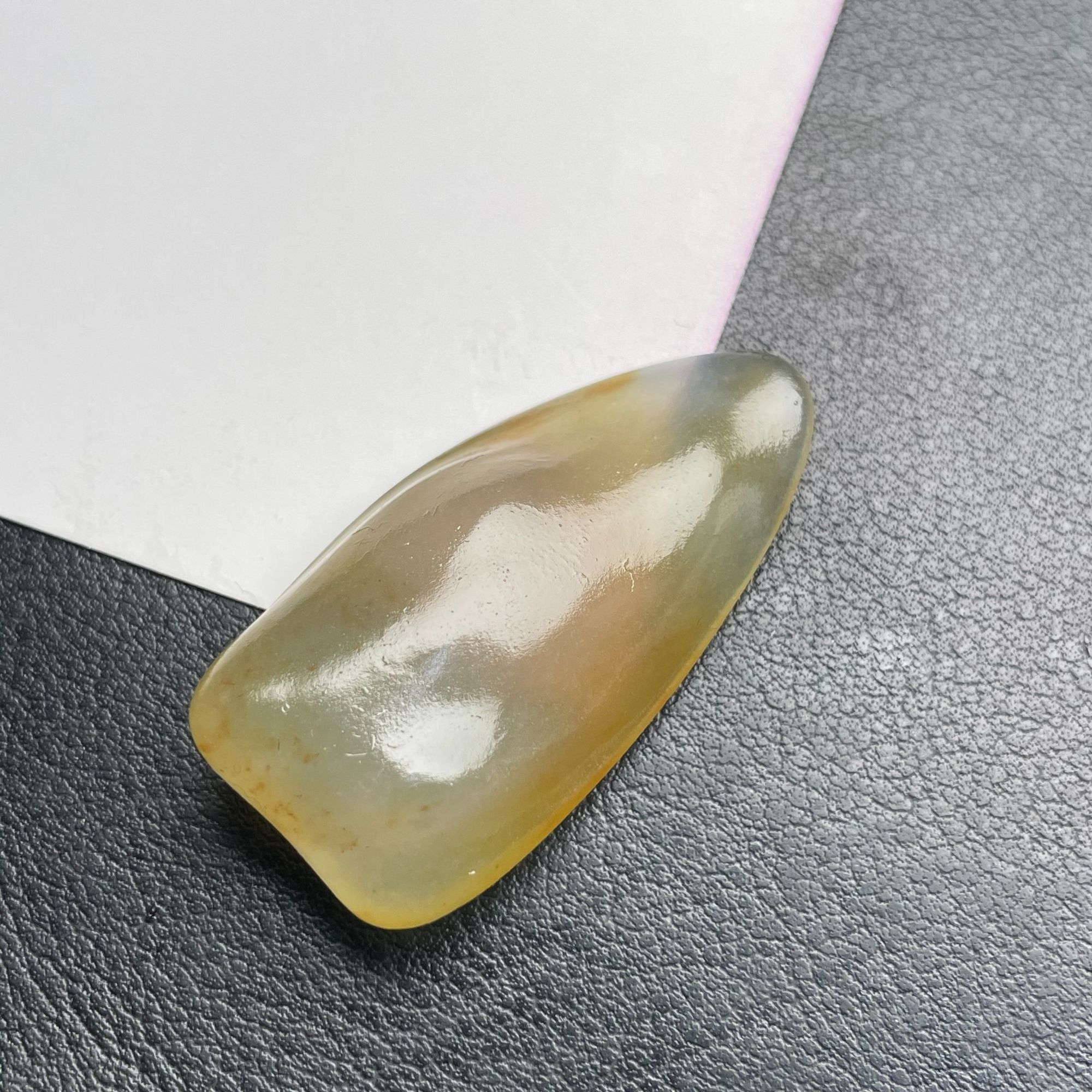 纯天然缅甸翡翠A货万象随型