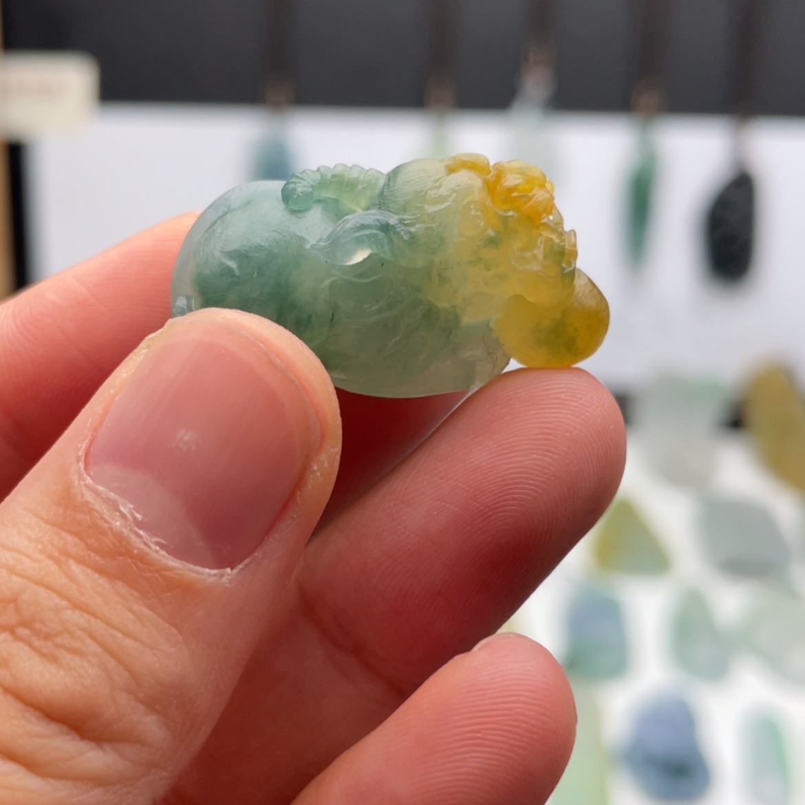 【闪购商品】定制翡翠未镶嵌