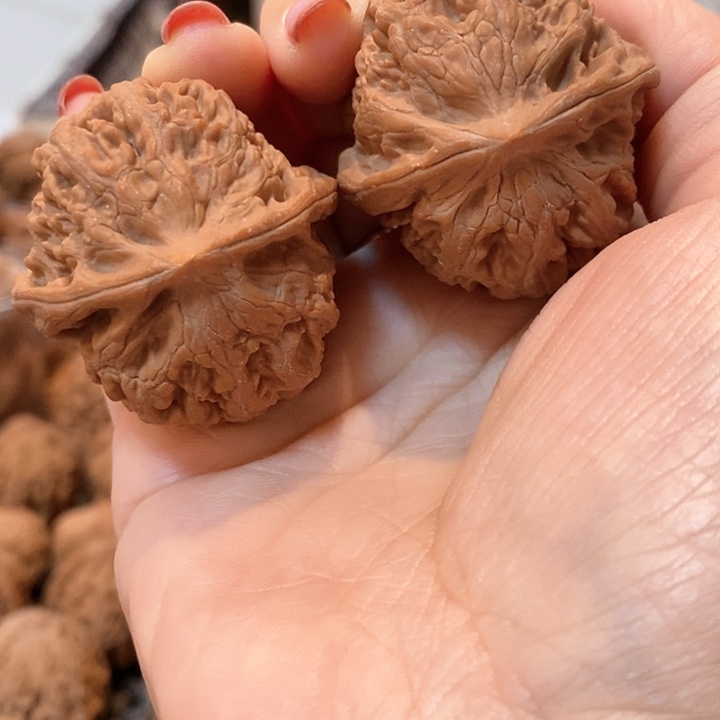 文玩核桃吊坠38凤凰台