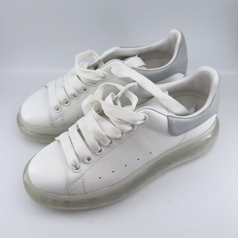 36.5码/McQueen/麦昆 气垫板鞋/95新/mj00019/公价5200