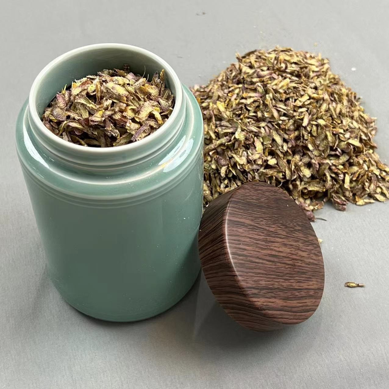 正铁兰仿野铁皮石斛干片 50-500克  开水冲泡 