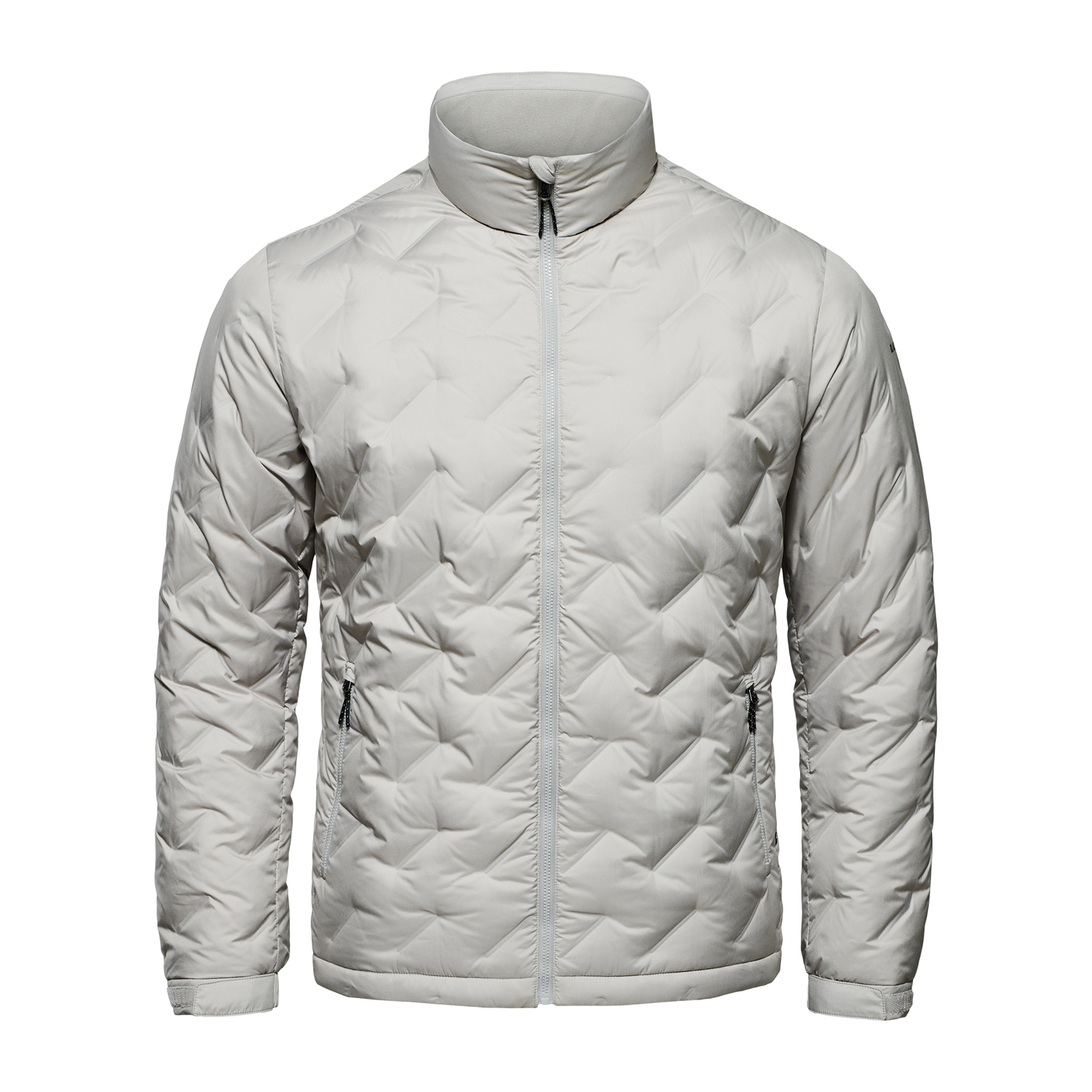 立领短款羽绒夹克 一款三色轻薄保暖