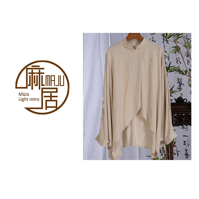 【蓉哥出品】新款（辞藻）亚麻上衣G03