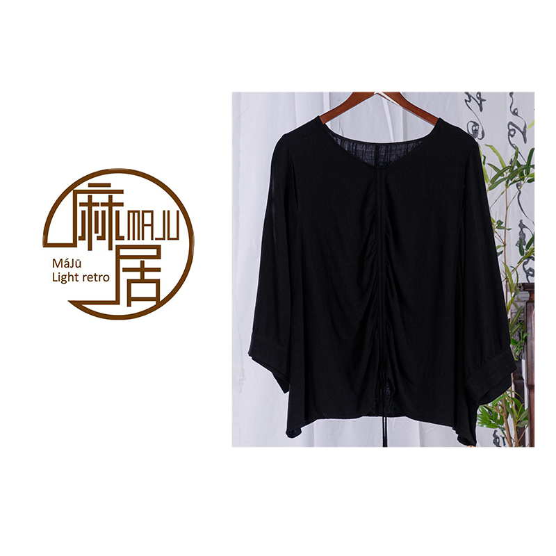 【蓉哥出品】新款（冷香）棉麻小衫F03