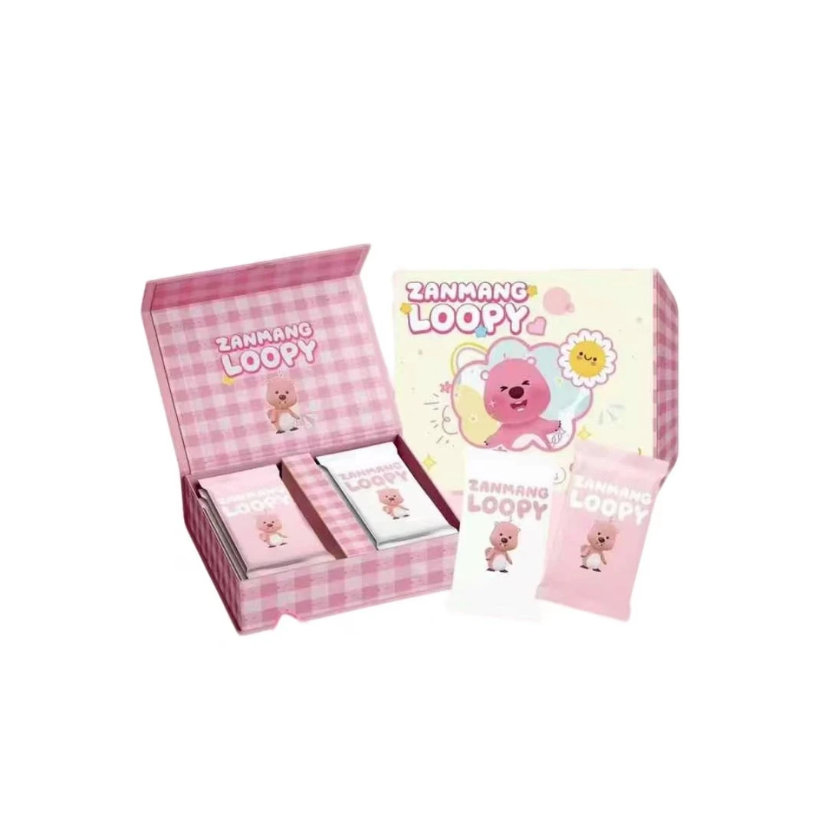 【古灵精怪文创】LOOPY旅行日记集换式卡牌（佳佳代拆）