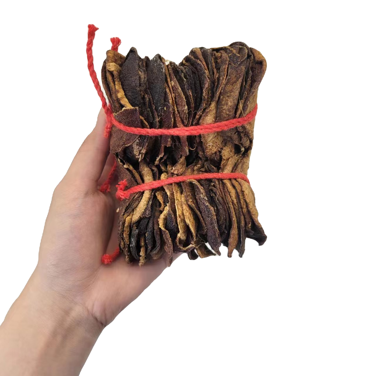 N【蛇皮】1989年司前大红蛇皮捆皮150克捆 新会陈皮