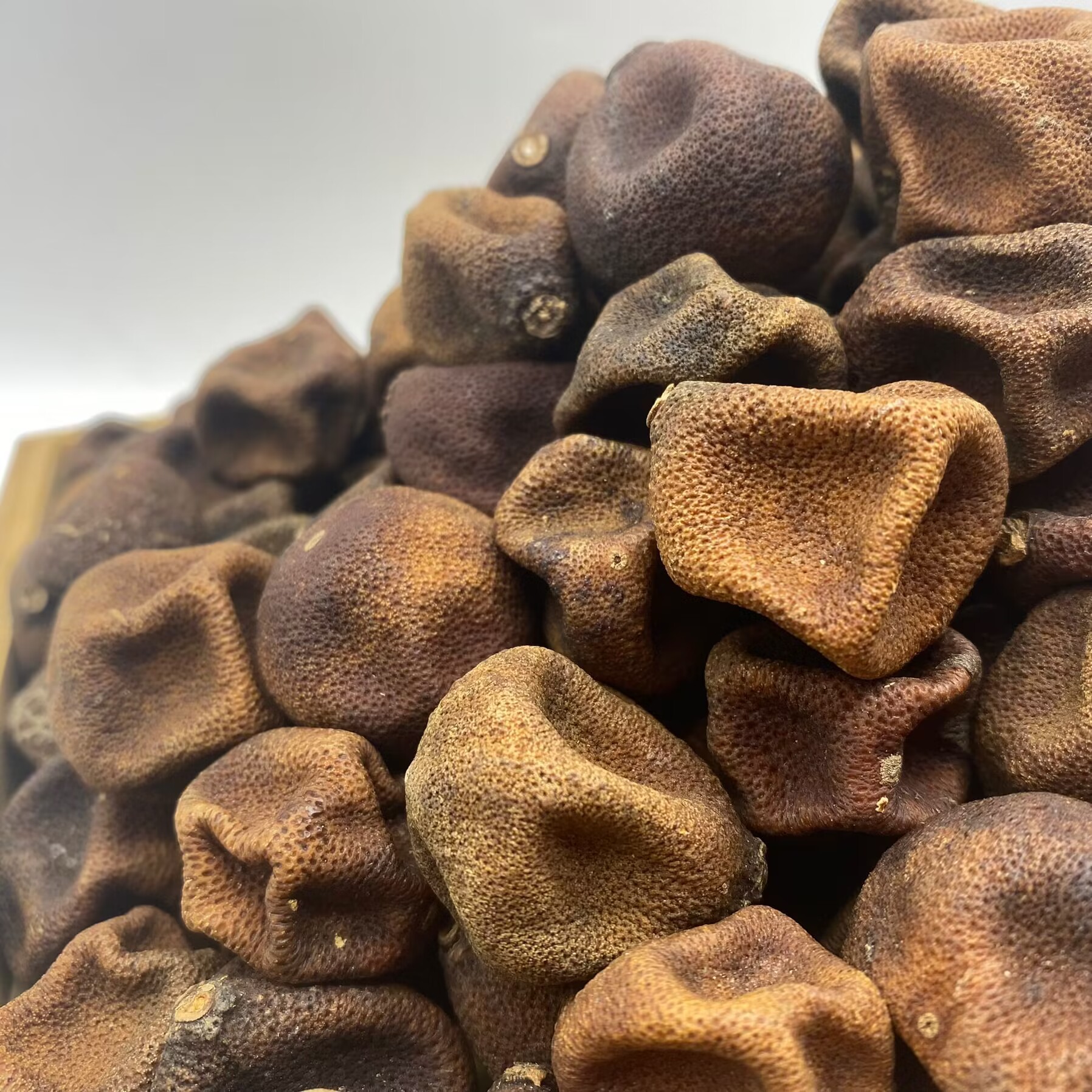 N 【老红宝】29年陈老树二红果请阿爽微甜陈皮果半斤袋装