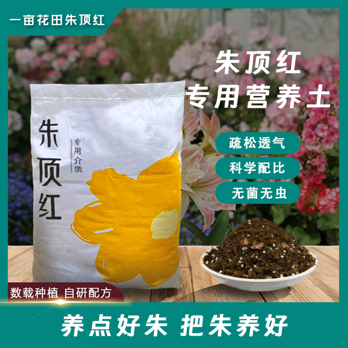 【一亩花田】朱顶红专用营养土（1单包邮）