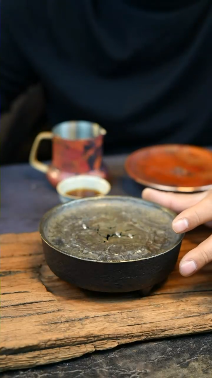 【闪购商品】紫铜新款壶承