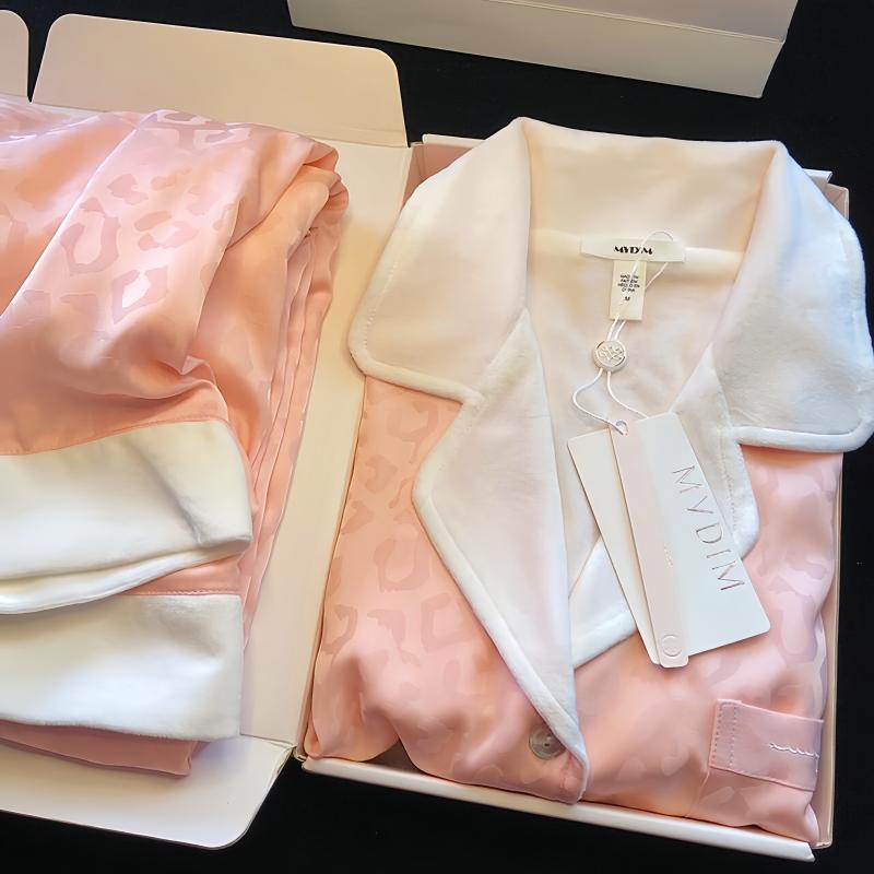 生日礼物女生送闺蜜姐姐妹朋友实用的感秋季冬天定制睡衣礼盒