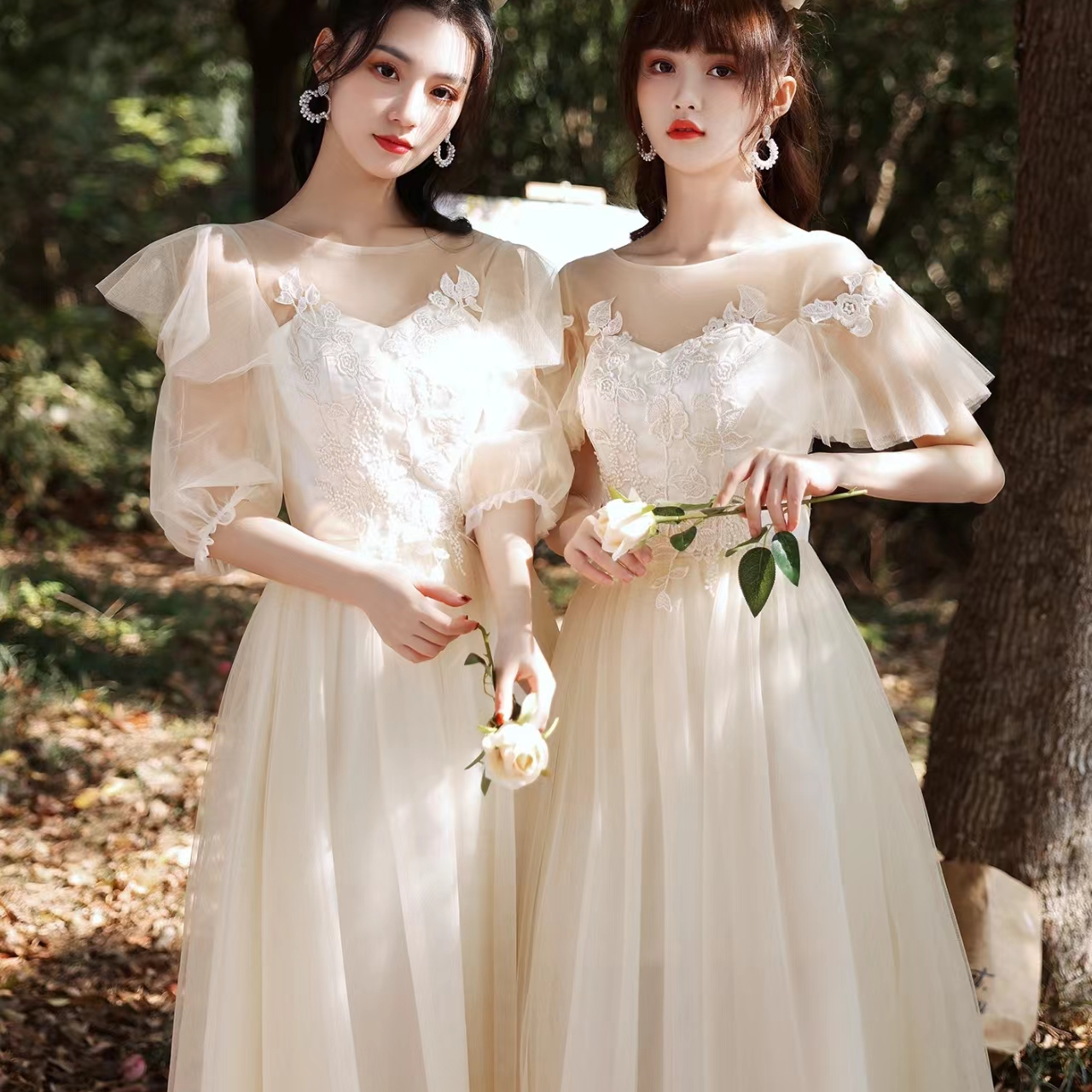 高端小个子白色婚纱礼服特价捡漏福利