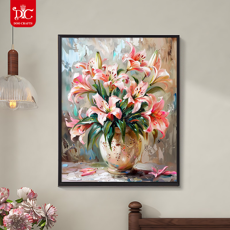 DC/蒂彩【浪漫满屋】钻石画客厅卧室挂画满钻点贴钻十字绣手工diy