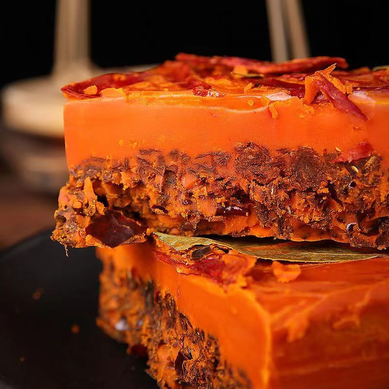 重庆牛油老火锅底料四川超麻辣烫冒菜串串小包豆豉火锅料优质浓郁