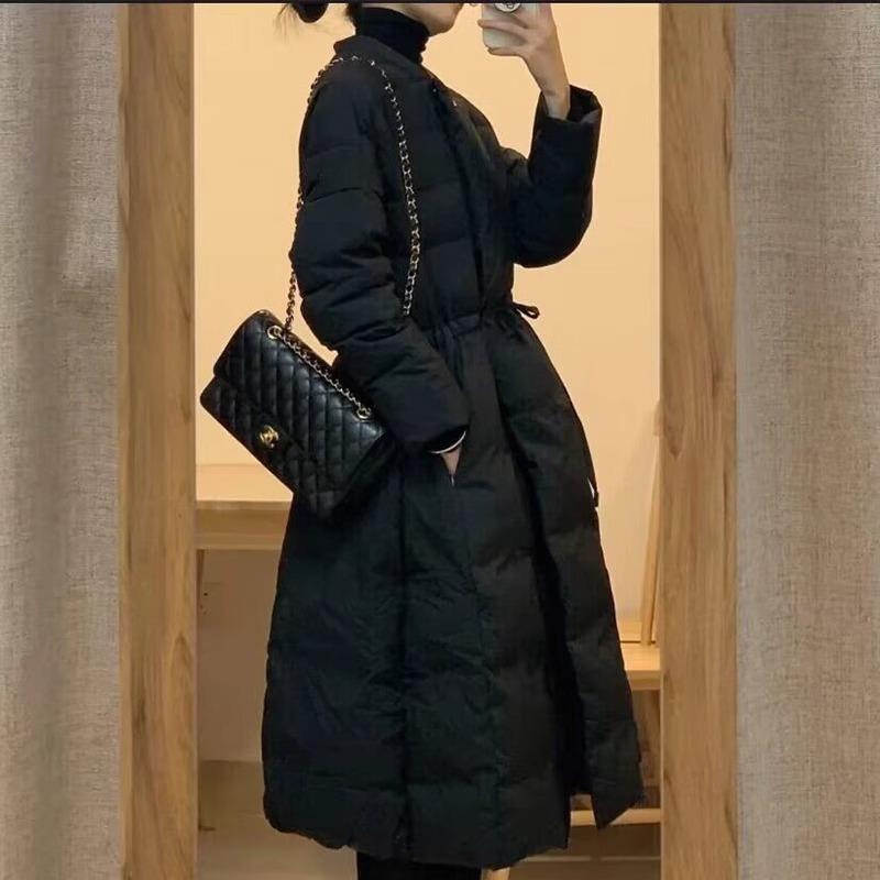 2023冬季爆款新款韩系黑色棉衣派克棉服厚小棉袄铺棉外套女面包服