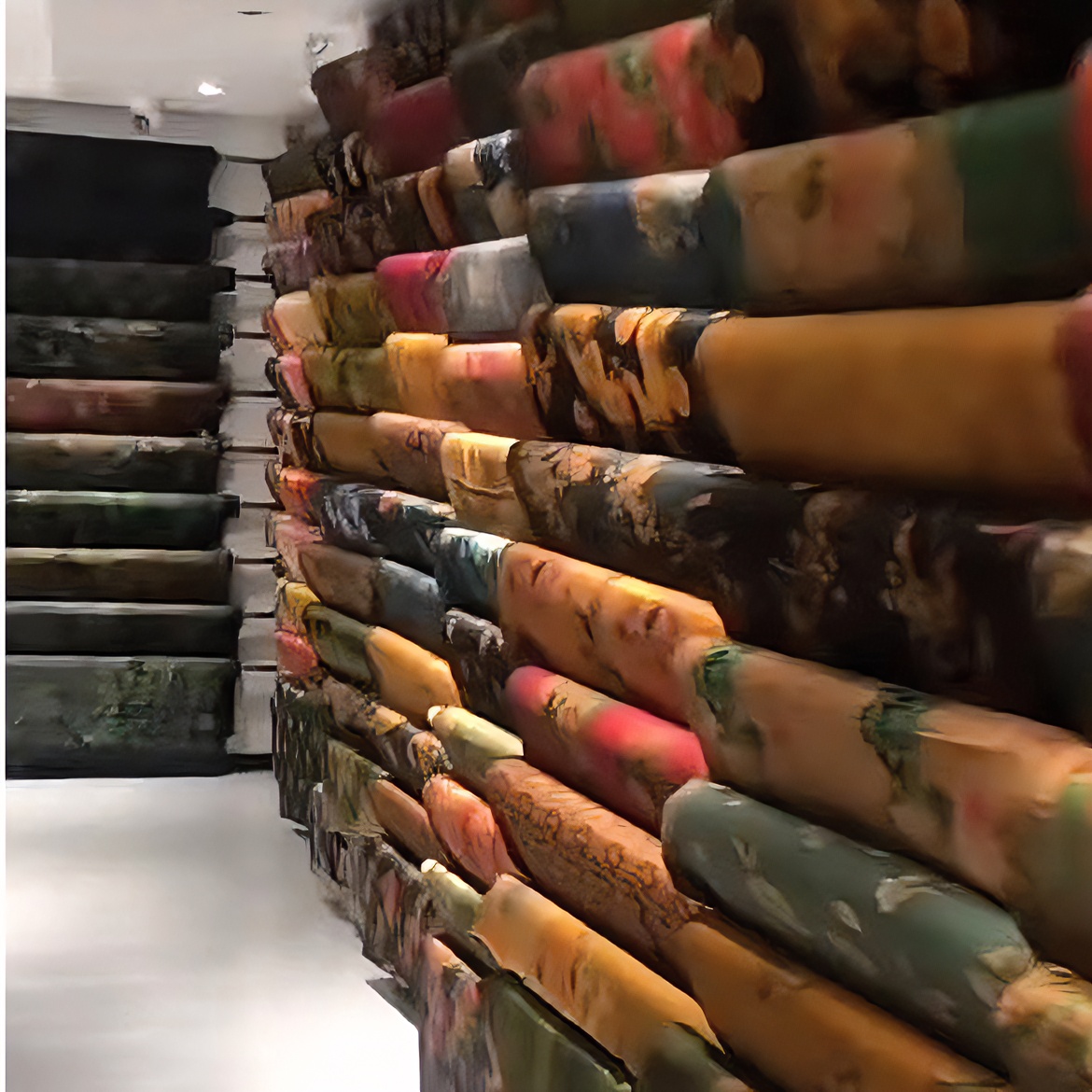 (专拍1)百分之百桑蚕丝香云纱面料【不支持七天无理由，介意慎拍】