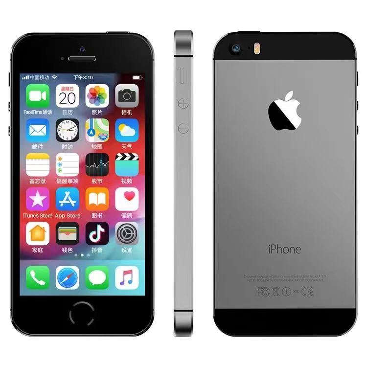 95新 Apple/苹果 iPhone5s备用机  指纹解锁便宜低价学生二手手机