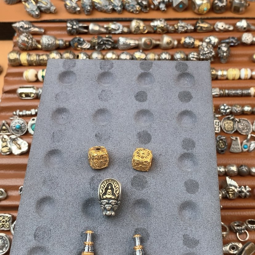 【闪购商品】白玉菩提吊坠L****g套装