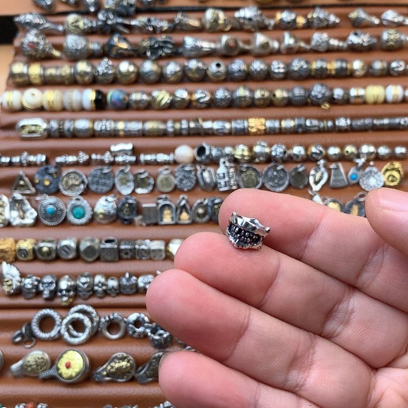 【闪购商品】白玉菩提吊坠奈*卡环