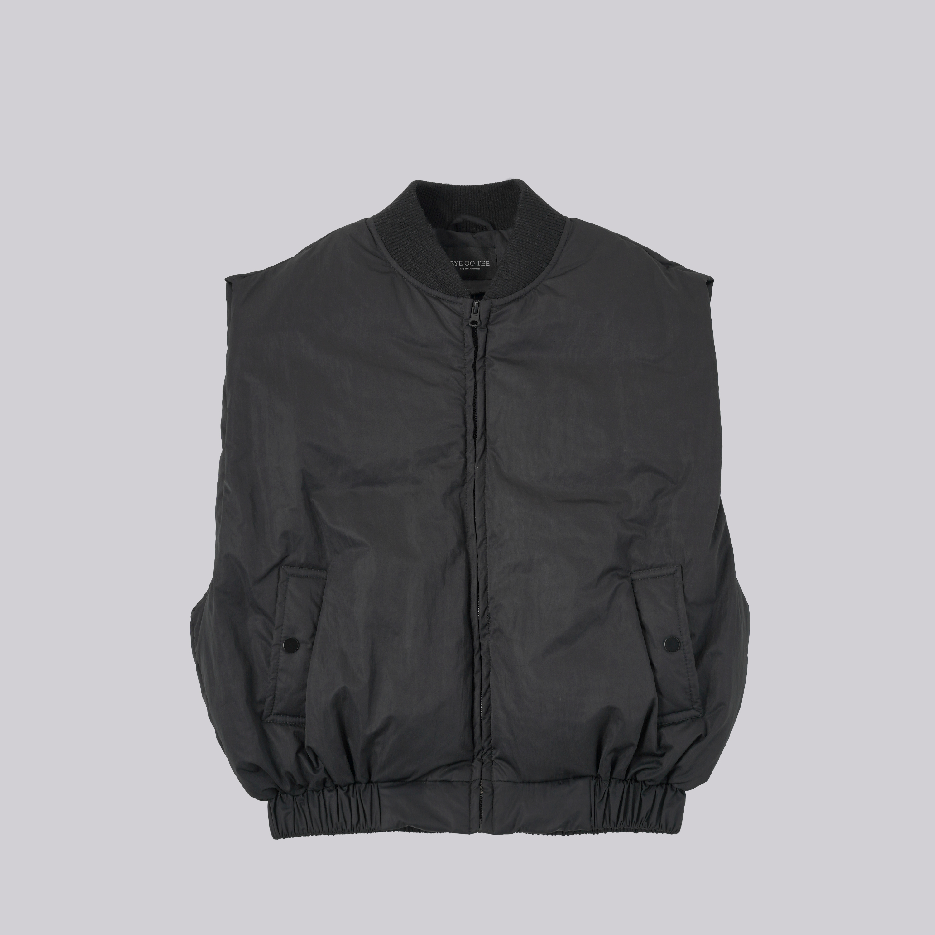 WKk   下摆松紧羽马甲