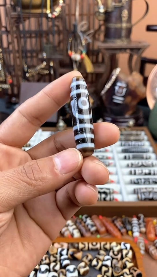 【闪购商品】玛瑙/玉髓珠宝奇石未镶嵌如意二单珠