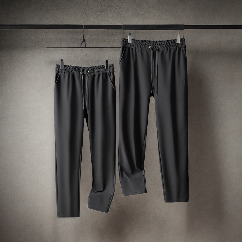 BAOLUOPUSI/保罗璞司大码男士休闲裤运动夏季透气防水弹力