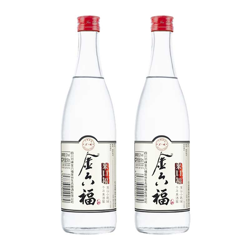 金六福金六福来口福52度浓香型白酒送礼酒水口粮酒500ML52度500ml
