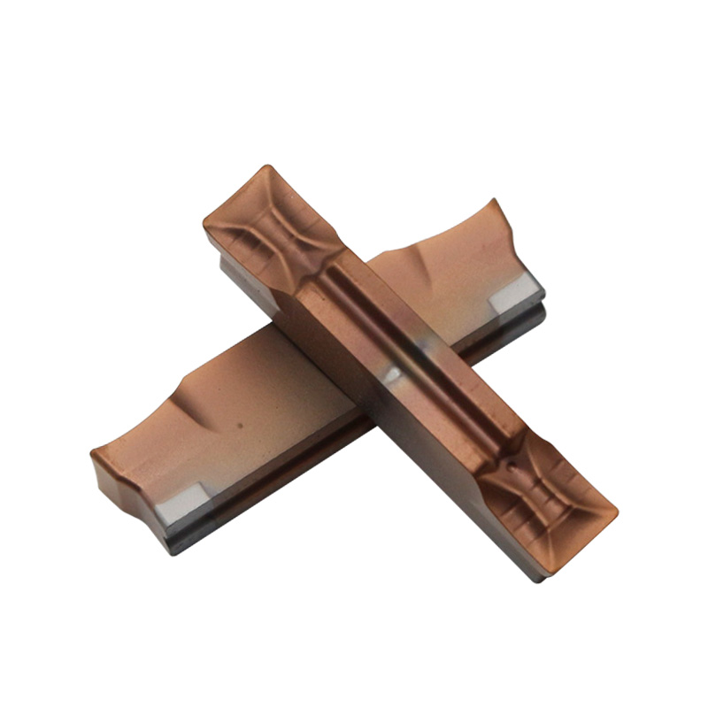 中国普斯特切槽刀片MGMN200/250/300/400/500-PF P6205加工不锈钢