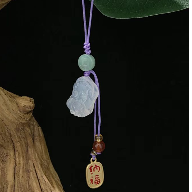 新款福利！天然玛瑙玉髓貔貅（多样性发货/发其一）直播间