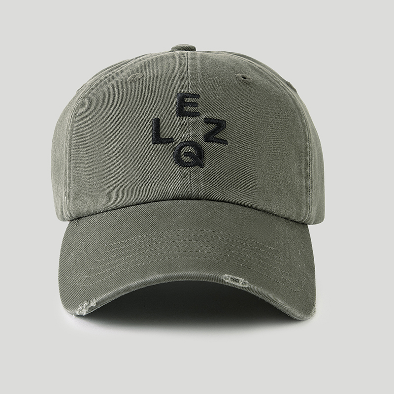 EQLZ义阔官方鸭舌帽男运动装备棒球帽女休闲春夏百搭无中生有