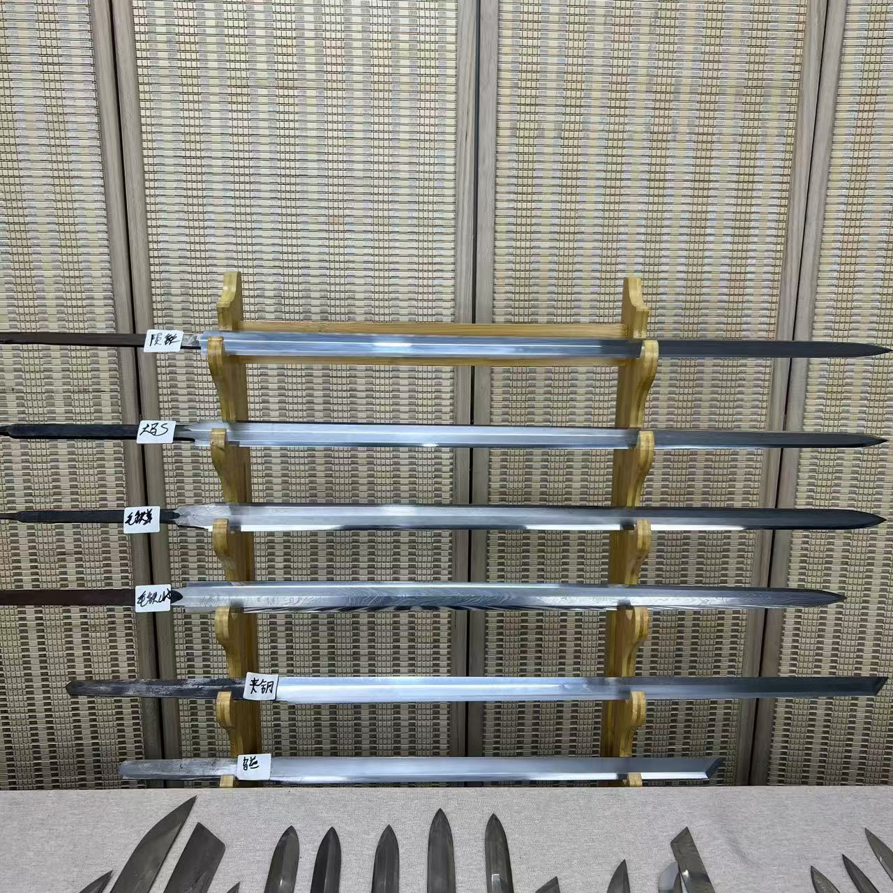 龙泉刀剑新条子传统刀剑（古法钢）专用链接未开刃