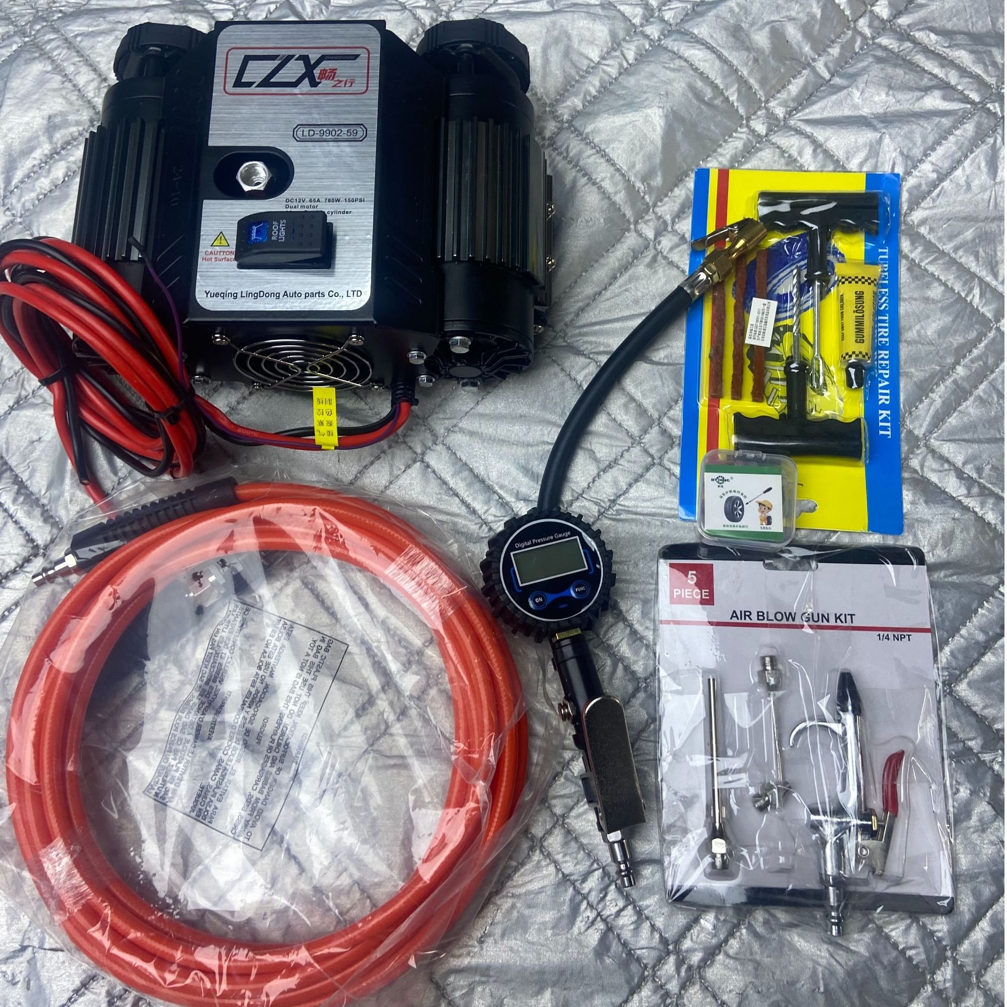 畅之行气泵套装双缸气泵大功率