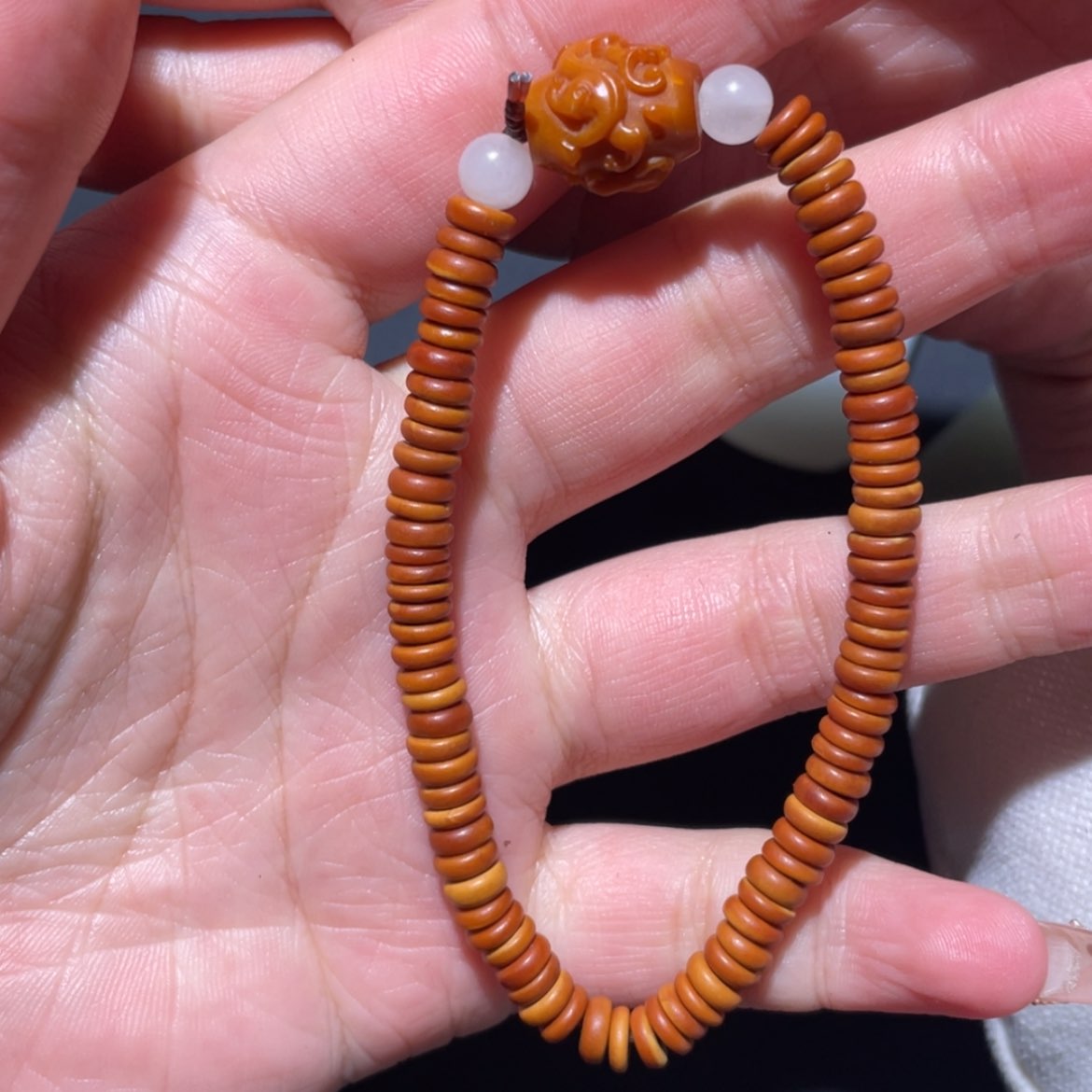 【闪购商品】和田玉吊坠未镶嵌涛**们