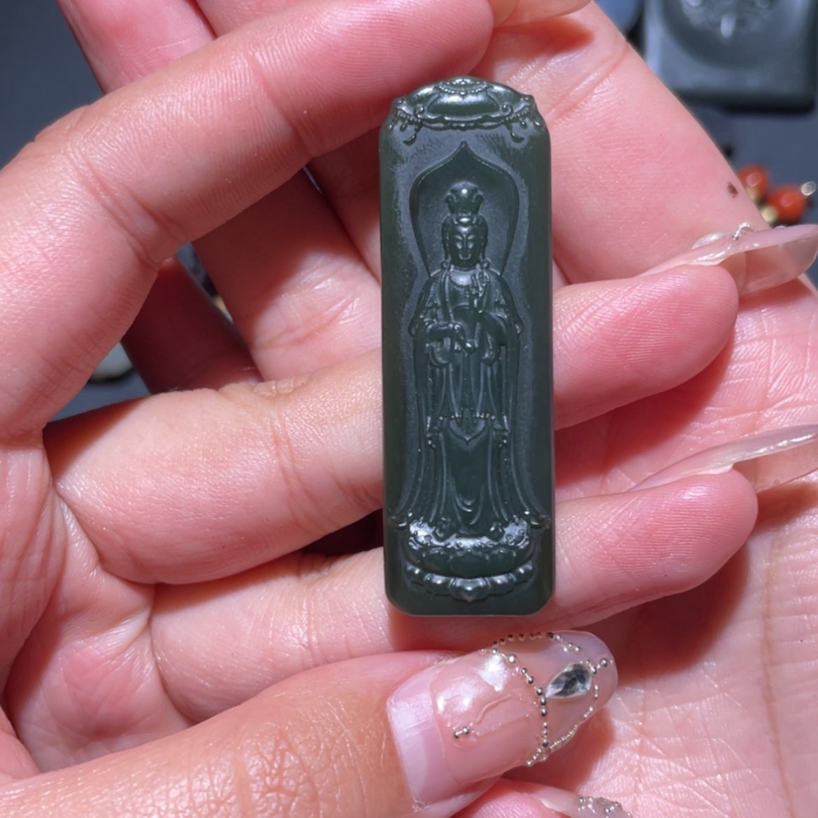 【闪购商品】和田玉吊坠未镶嵌?****?