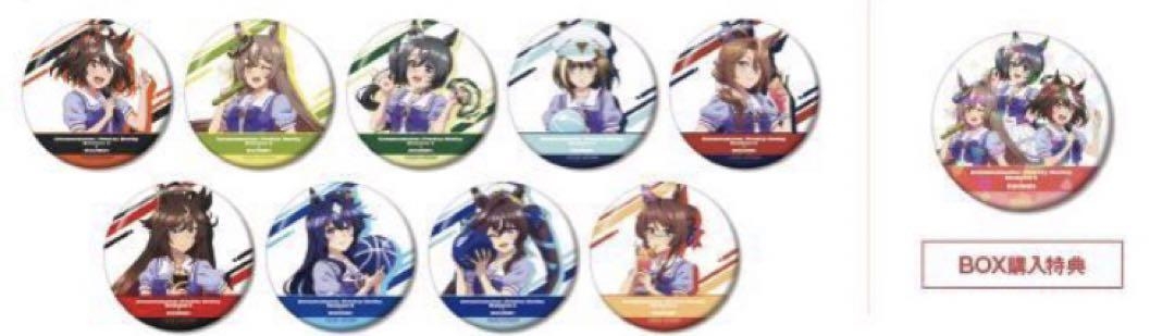 赛马娘第三季动漫与round1联动徽章