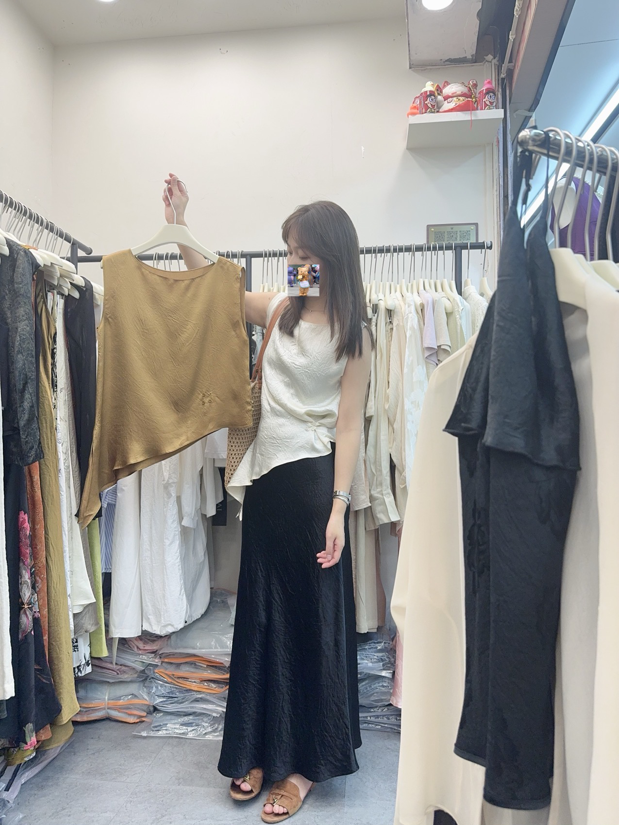 【突突】微瑕专拍 夏季时尚百搭显瘦收腰蕾丝连衣裙长裙中长裙