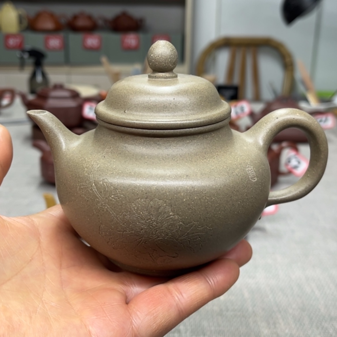 【闪购商品】段泥茶壶