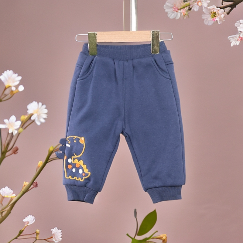 B3-1021生儿童秋冬加棉休闲裤(41415)