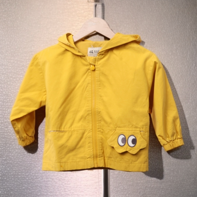 A2-912生儿童春秋连帽外套(31409)