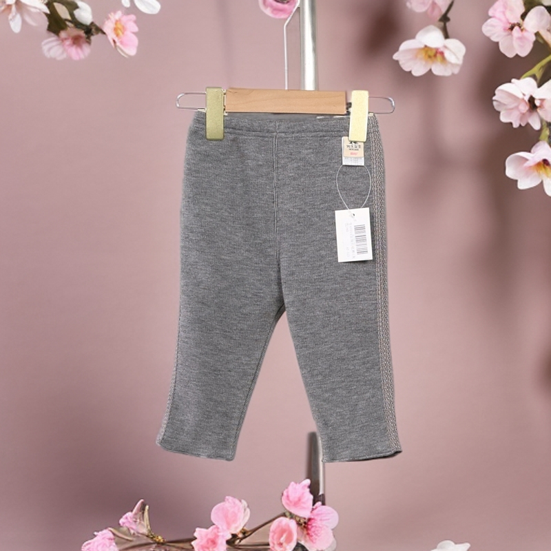 A5-422生儿童秋冬加绒打底裤(41914)