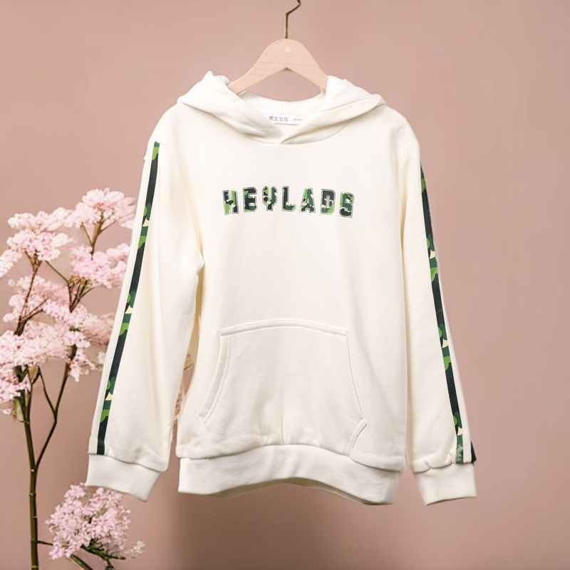 A5-933生儿童秋冬加内衬连帽厚卫衣(30020)