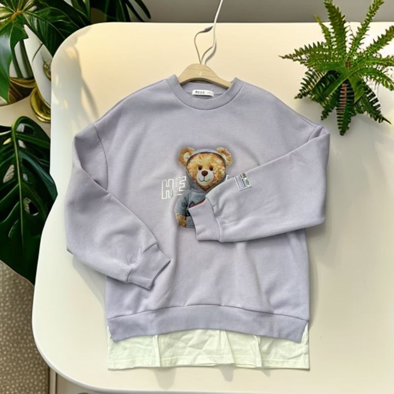 B4-1111生儿童秋冬加绒卫衣(41501)