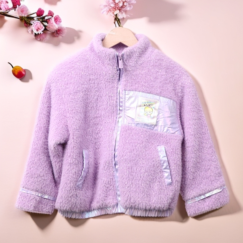 B7-922生儿童秋冬毛毛外套(31718)