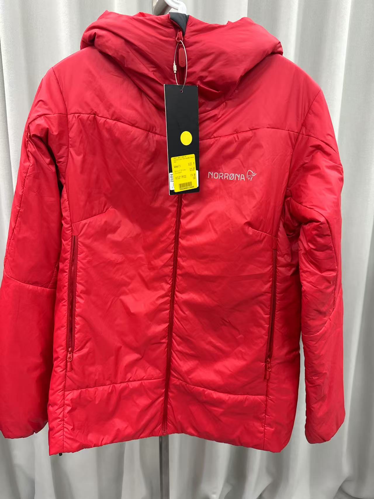 NORRONA/老人头 gx 女款棉服